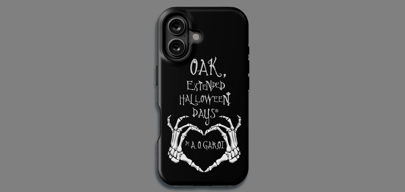 OAK, Extended Halloween Days Crewneck Sweatshirt 