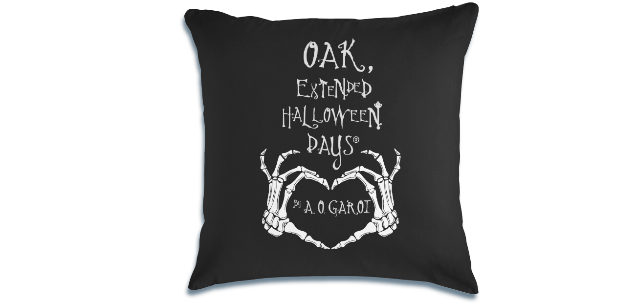 OAK, Extended Halloween Days T-shirt 