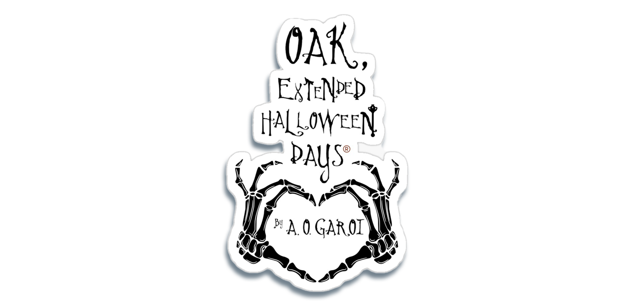 OAK, Extended Halloween Days Long Sleeve T Shirt